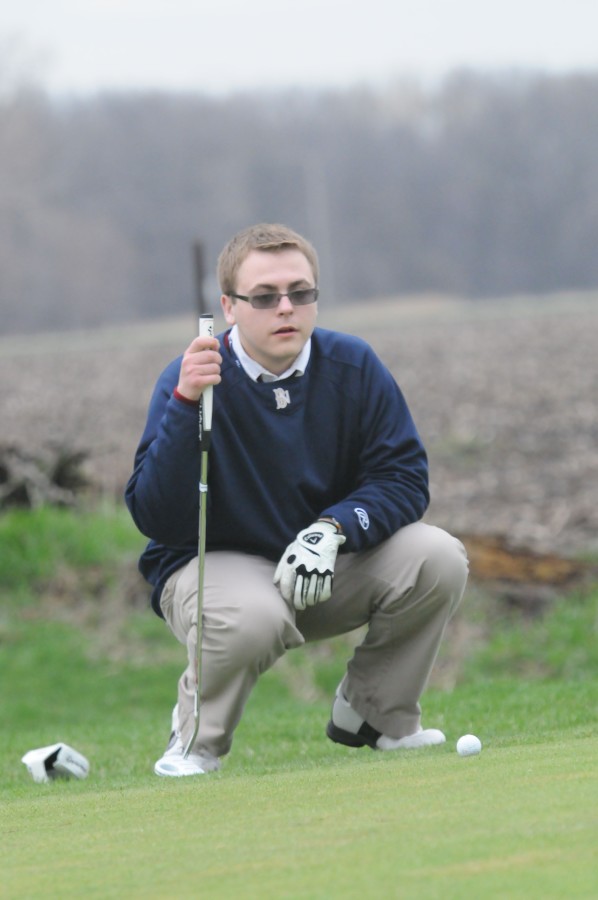 Leonard Chocholek Recipient of Chick Evans Scholarship