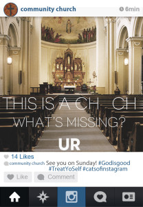 Millennials and younger generations prefer tradition in religion over pizzazz.