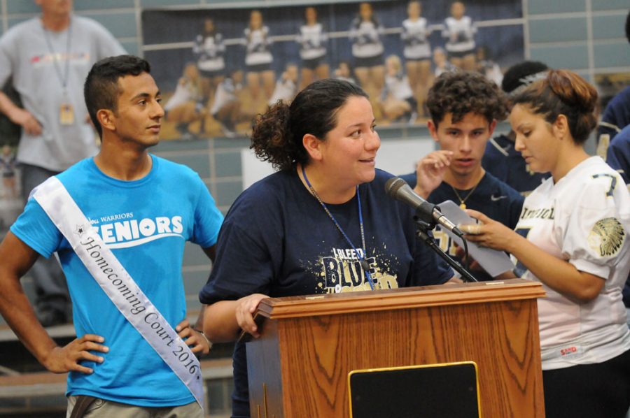 New principal strives to set example for 21st-century Noll community