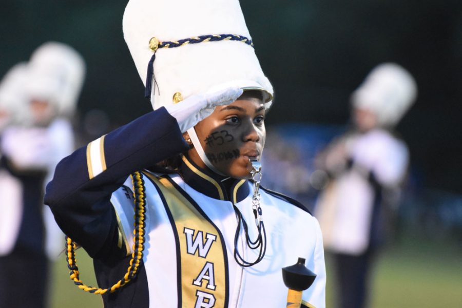 The BNI Band performs at Homecoming on Sept. 16. The band is planning to attend the Liberty Bowl in December.