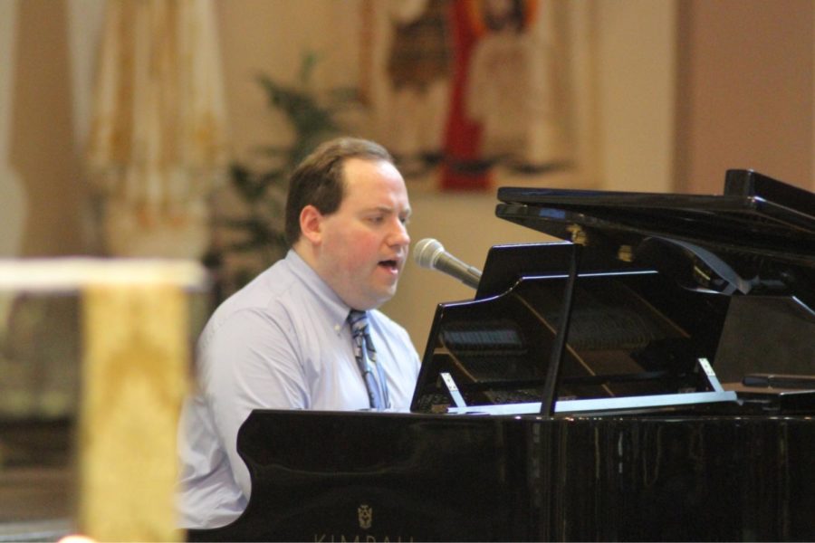 Longtime choir director, David Herr, to leave at semester’s end