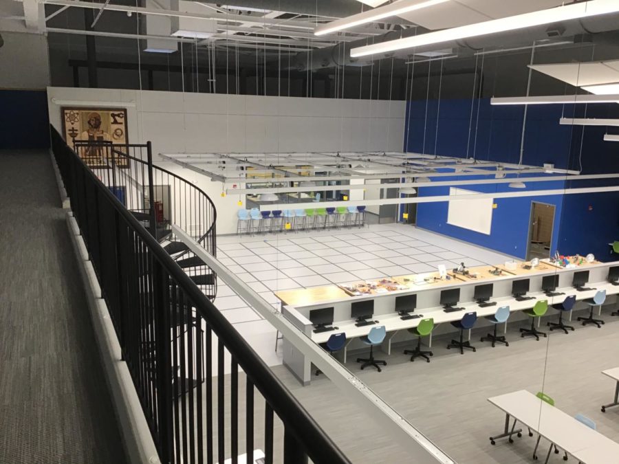 Student Grand Opening of STREAM Lab on Nov. 19