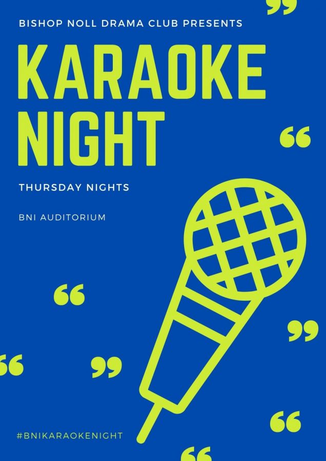 Drama Club hosts Karaoke Thursdays