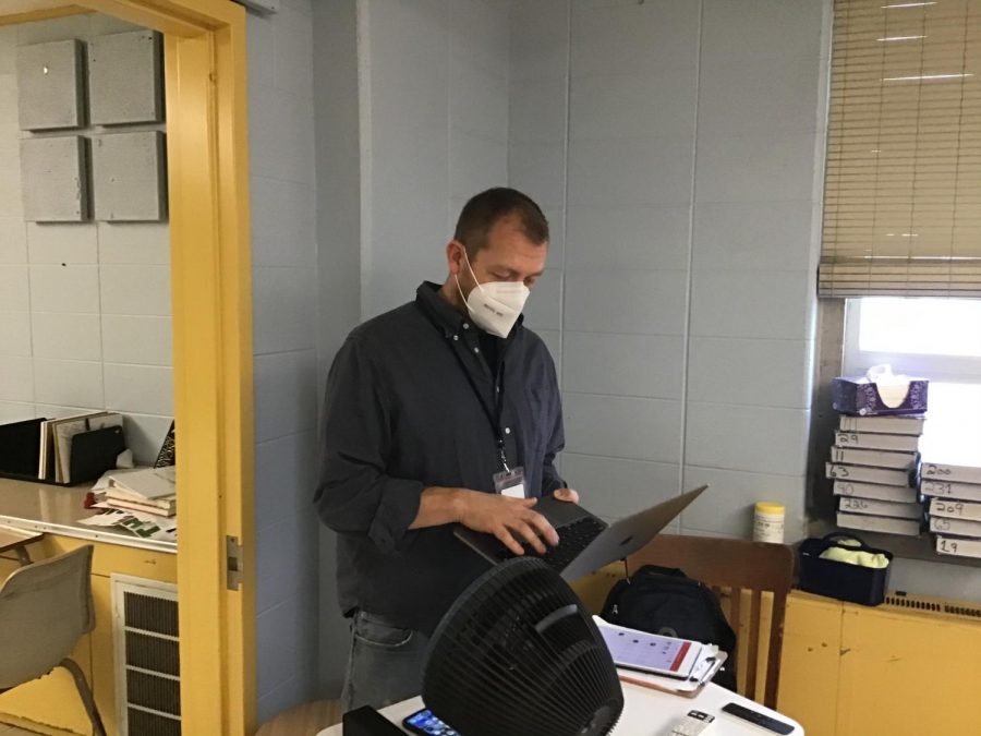 Mr. Ed Watrobka joins English department