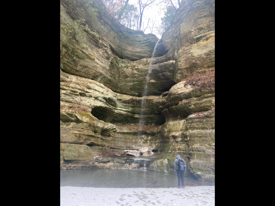 Student photographer Yessenia Roman captures pictures of the starved rocks resort in Illinois on March 16. This picture shows the beauty that the resort and trail has and helps persuade people to go so that they could get out during summer break. “ well I was capturing everything that I had saw I couldn’t help it in my room and tell people to go to see the beauty that I had saw“
