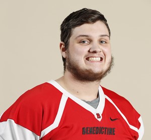 2020 alum Fehr succeeds on field at Benedictine.