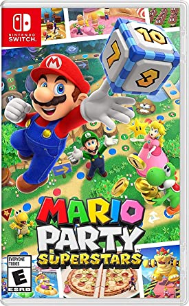 Mario is back with an all new party game