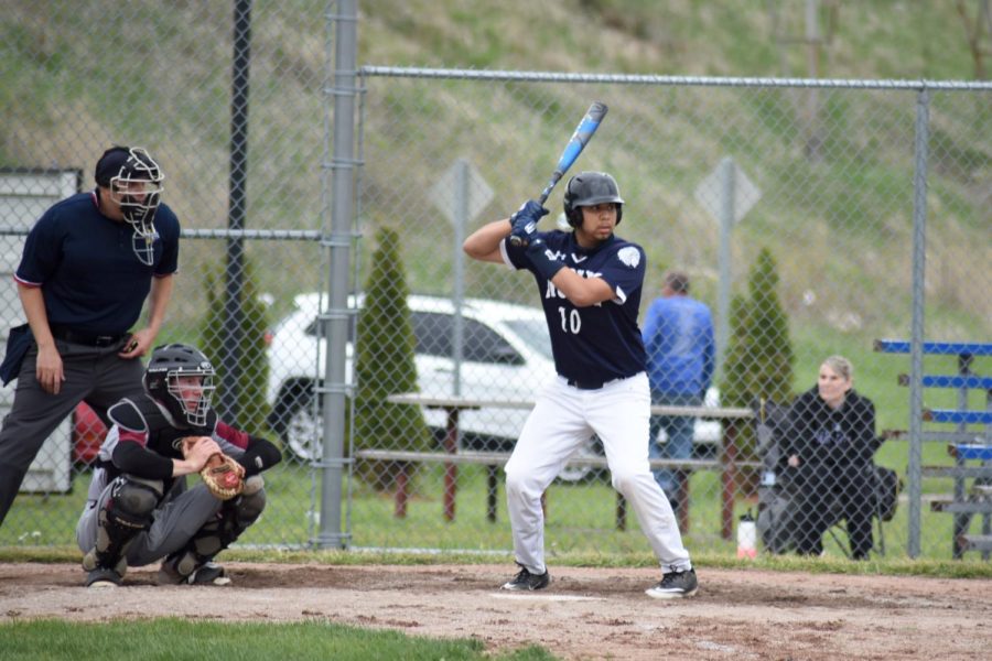 Noah Lewis, junior
Bats against Hanover Central on 5/3/2021
