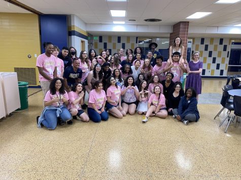 Drama Club hosts annual end-Of-the-year party