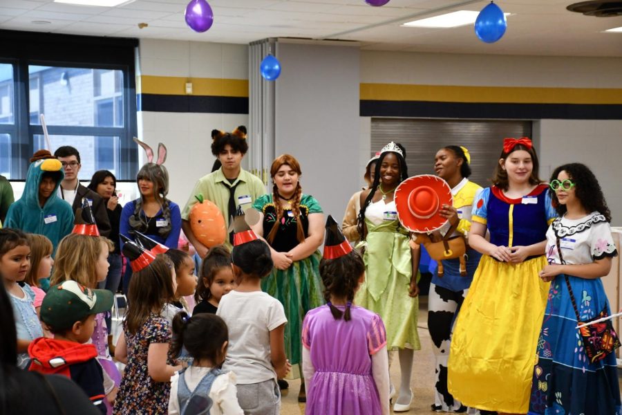 BNI drama club members celebrate Disney Day to raise money