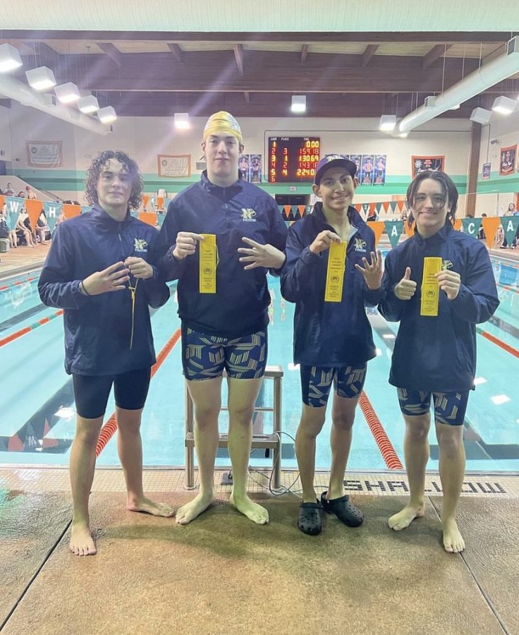 IHSAA Boys Swimming Sectional’s Meet